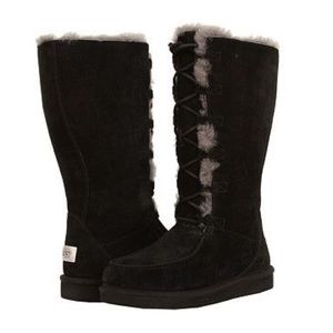 UGG Uptown Lace Up Boots